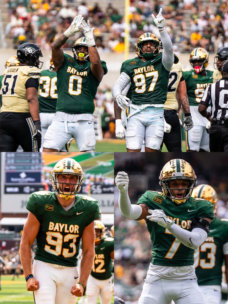BUFootball's tweet photo. Good morning and happy Victory Sunday! https://t.co/1dXdTHzYvw
