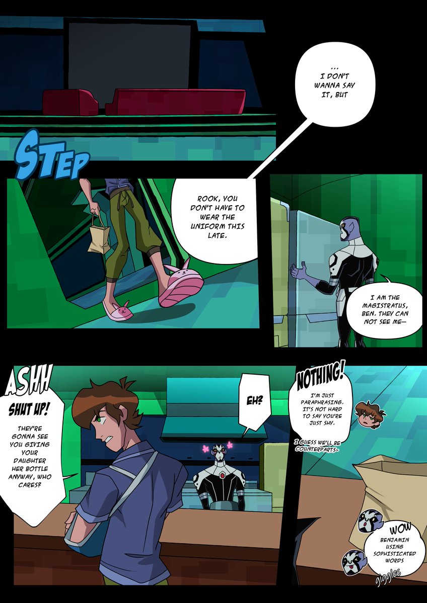 nakamura_kiku's tweet photo. Chapter 9, part 2 #benrookstory comic‼️💙💚
https://t.co/a2soVO5kTk
(1/8) https://t.co/xrdzknFKnN