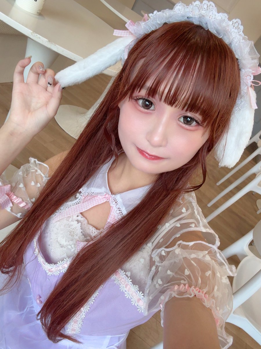 ru_ru_meltyture's tweet photo. いまーす！ぴょん！
ワンオペでーす！
うさぎだよん🐰
 遠隔も待ってます♡
 #天神コンカフェ https://t.co/kpYLQP2sKD