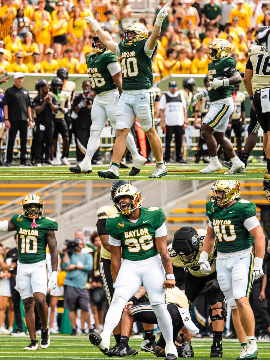 BUFootball's tweet photo. Good morning and happy Victory Sunday! https://t.co/1dXdTHzYvw