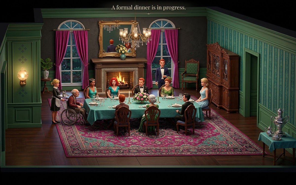 DarinMikesell's tweet photo. Modernized AI screenshot from the Colonel's Bequest from Sierra On-Line.
#sierraonline #colonelsbequest https://t.co/ZfjJ7htVw6