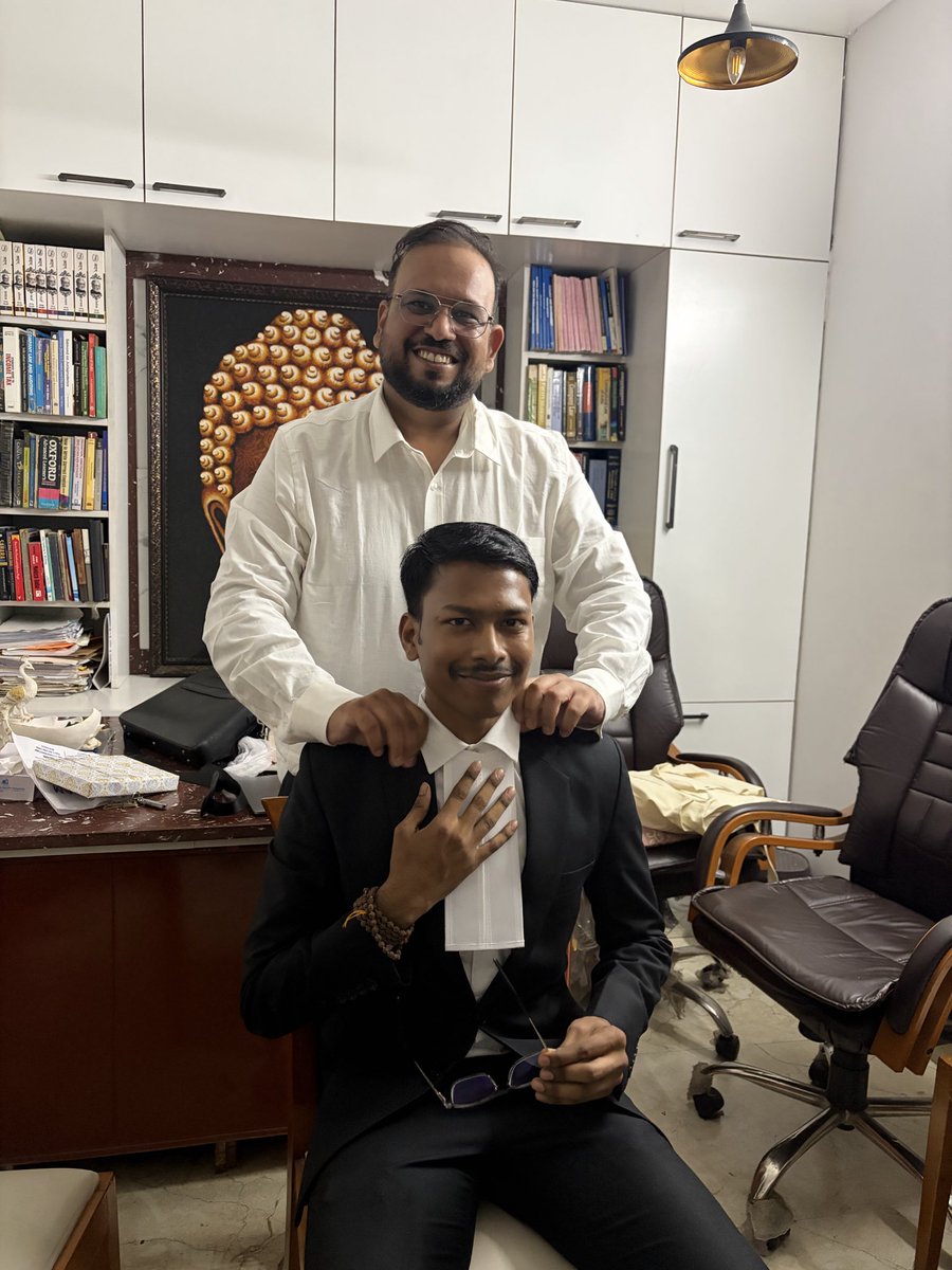lawandnation's tweet photo. It went like this: 

With @VivekUnbeatabl https://t.co/psZ2tt5GPT