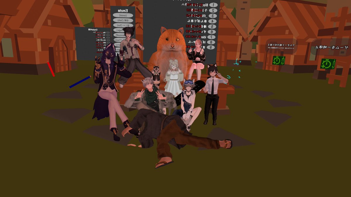 Bloody_Heart_VR's tweet photo. VRC LIFE　^^ https://t.co/rHx818e33z
