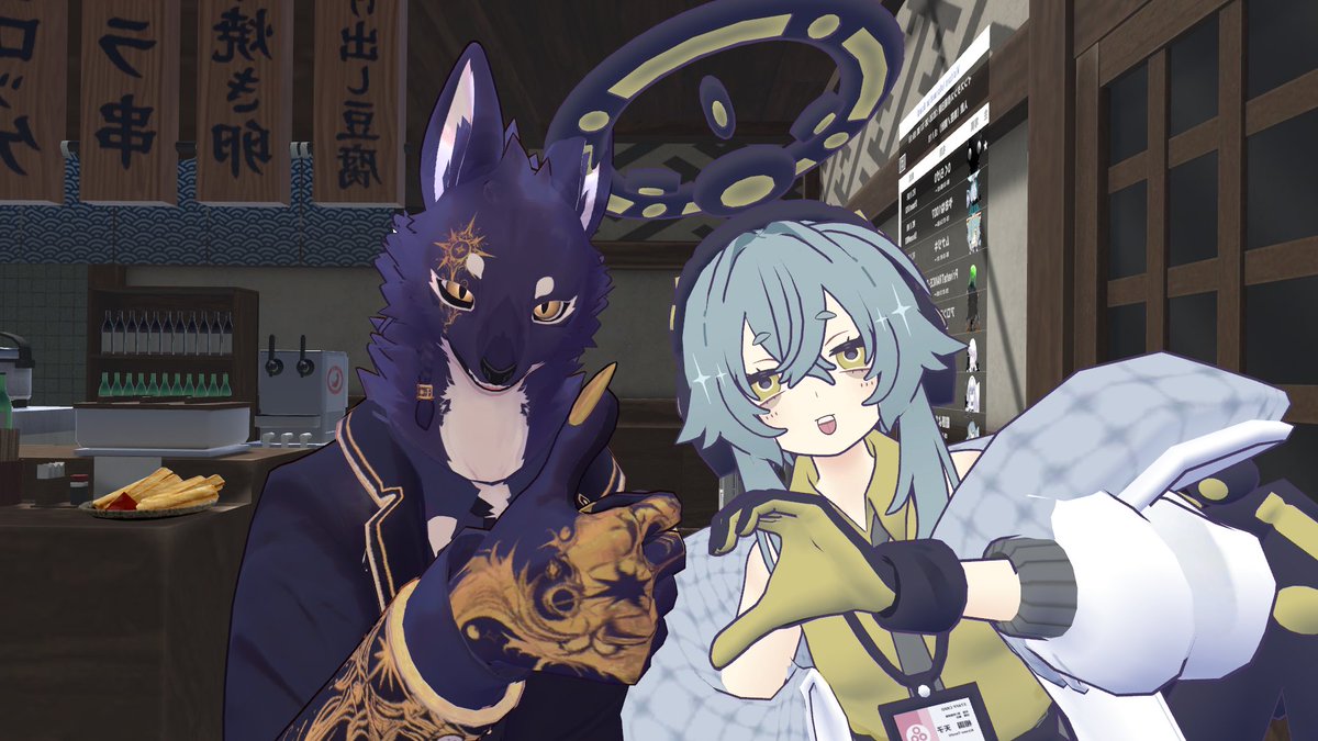 Bloody_Heart_VR's tweet photo. VRC LIFE　^^ https://t.co/rHx818e33z