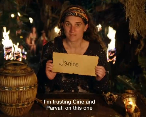 realitydyke's tweet photo. me on survivor https://t.co/BZyy3ZDKVY