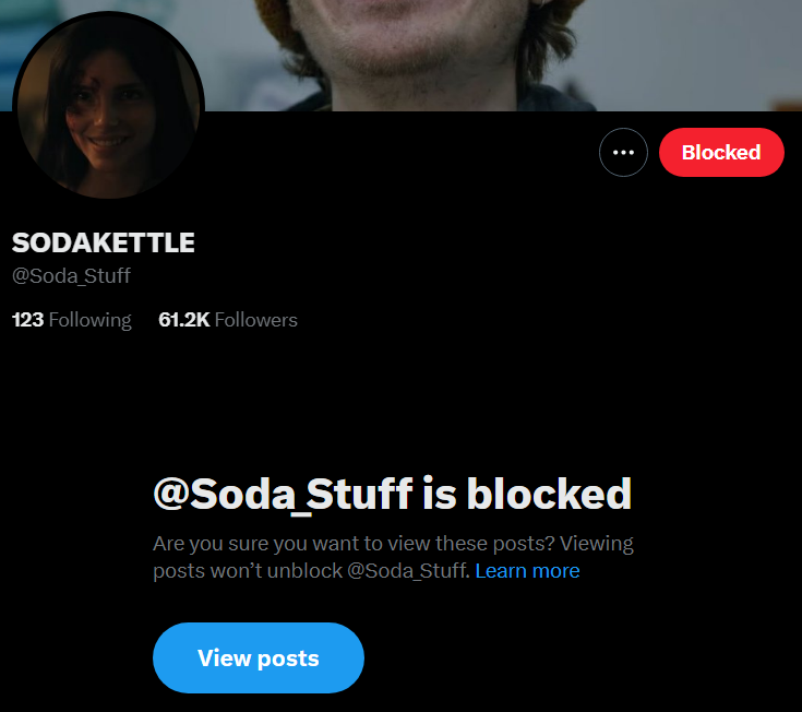2ThousandSunny's tweet photo. Crossroads Must Fall releases today and I wasn't sure how to cope so I panicked and blocked Sodakettle https://t.co/mZ8LipBXpi