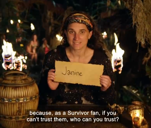 realitydyke's tweet photo. me on survivor https://t.co/BZyy3ZDKVY