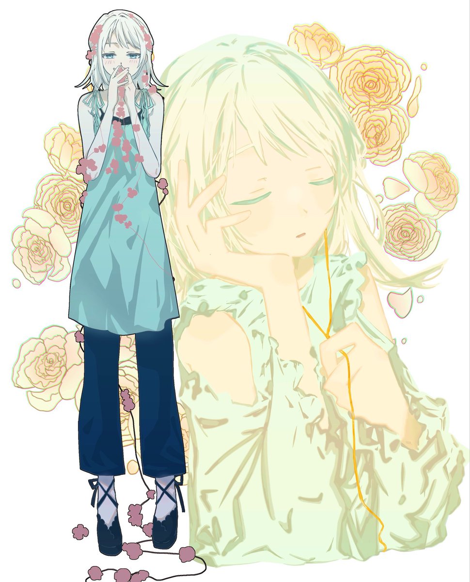akeome_zzz's tweet photo. #bandoriart https://t.co/PtrapLMMdA