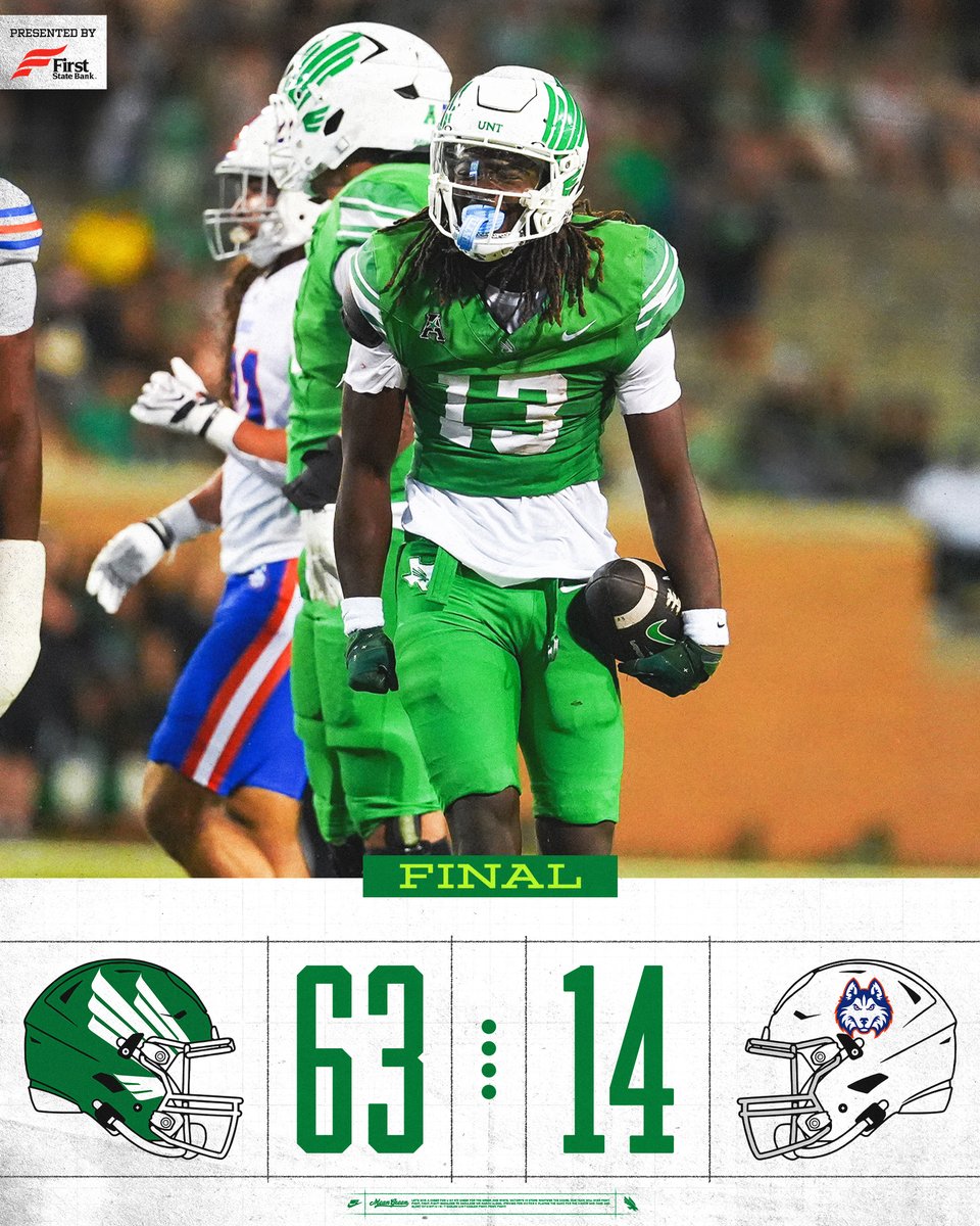 Congratulations @MeanGreenFB !