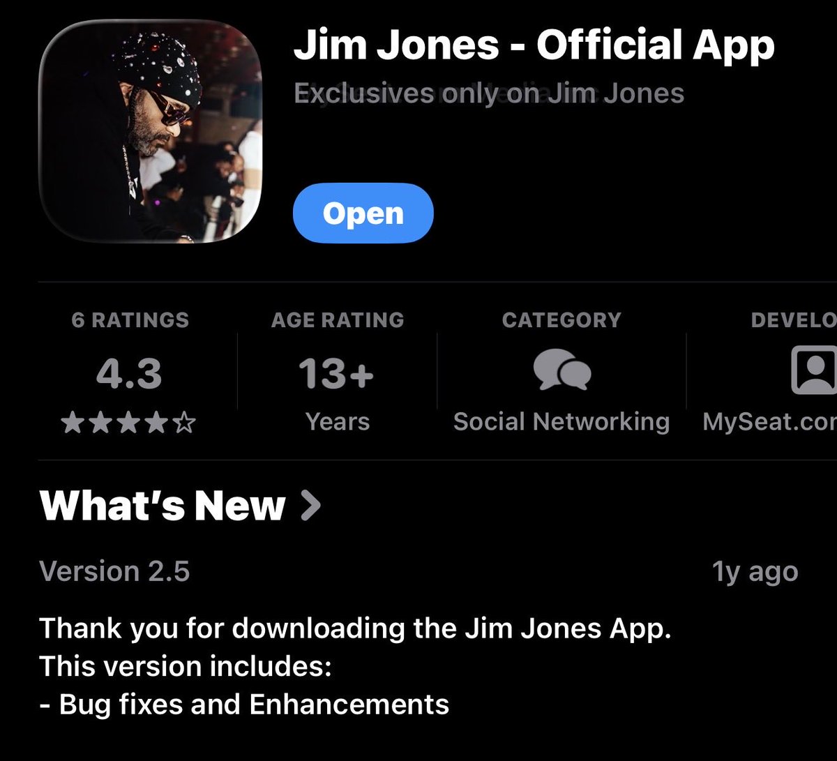 4PFSORTLAI's tweet photo. Reminder that there are people on earth without the Jim Jones app https://t.co/VZCg0av2BR