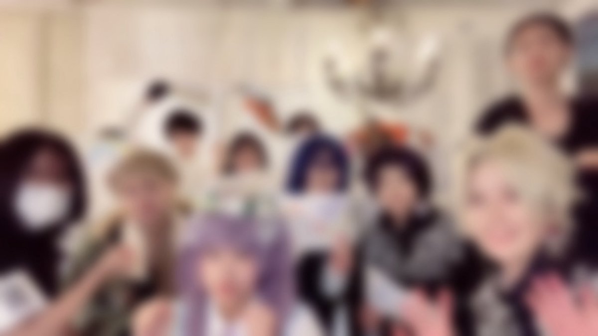 assu_ya's tweet photo. \ cosplay /
改めまして、🐟いわひら🌿公開NPC+信者で併せしてきました〜！！
やりたいと言ったその日にメンバーが集まり、どうせならと募集をかけたら信者も集い、本当に最高の併せになりました😭🫶
#0926とある教団の日常 https://t.co/3gli3f1LnN