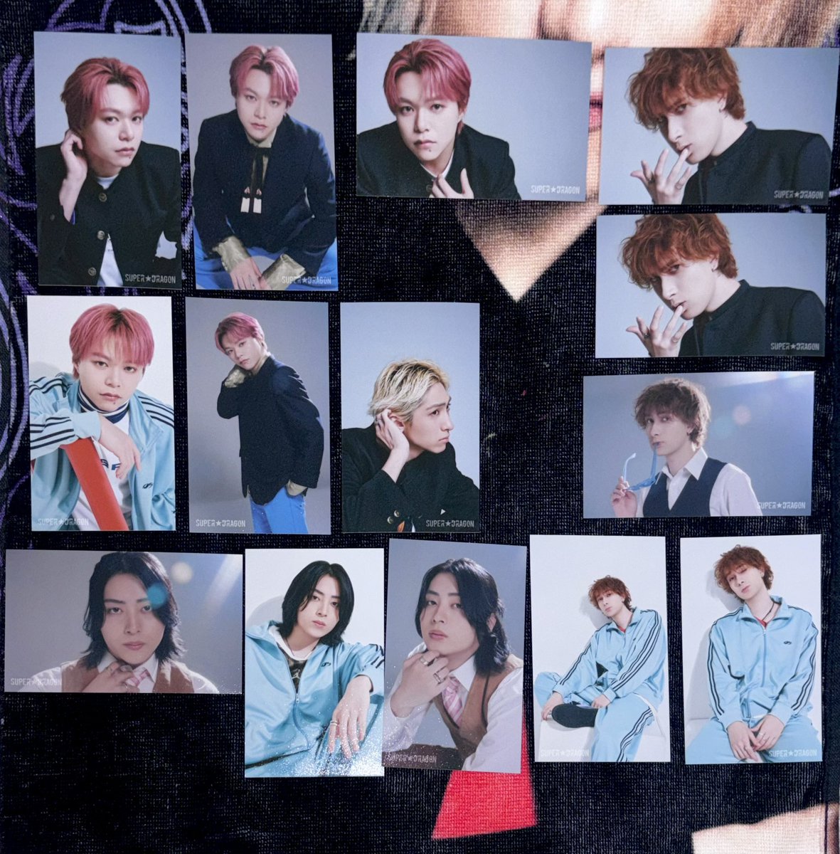 royalyJINGI's tweet photo. SUPER★DRAGON スパドラ ドラフェス グッズ ミニ生写真 ミニフォト 8 9 10 弾 交換

【譲】志村 古川 ジャン 松村

【求】👑柴崎

9/27大阪手渡し希望 弾違い可能です
検索からでもお気軽にお声掛けください。 https://t.co/gI7mil0nRD