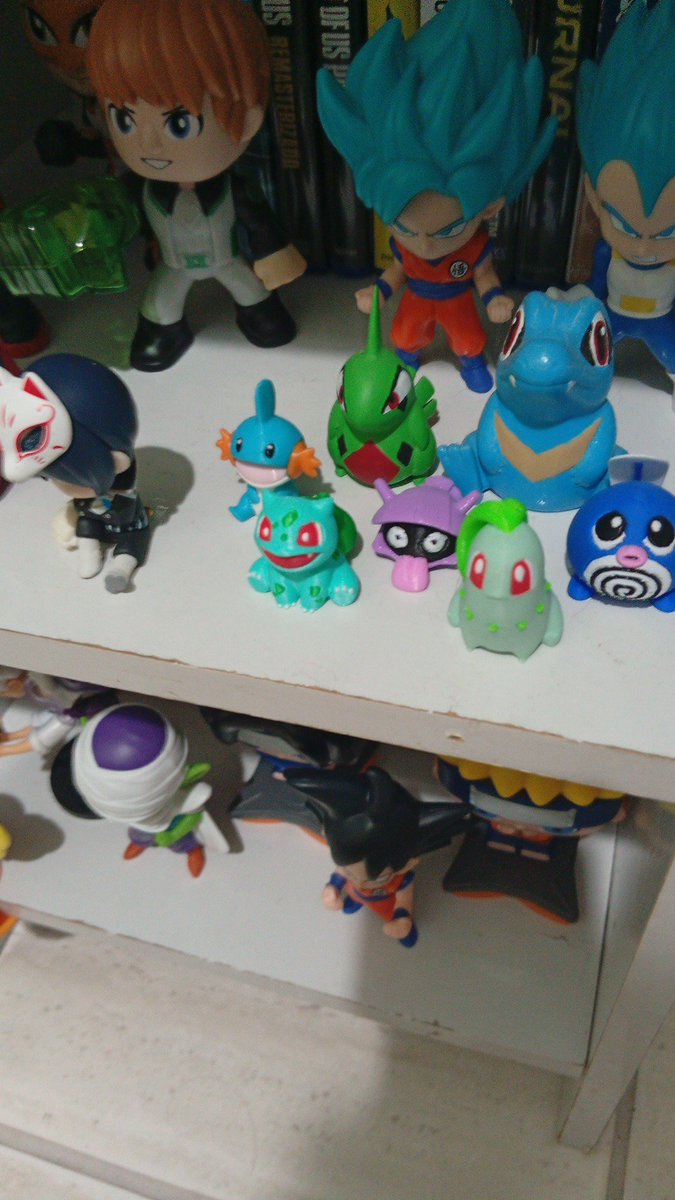 cromaticooo's tweet photo. amo meus pokémon 3D imprimido https://t.co/4nvl12JCQK