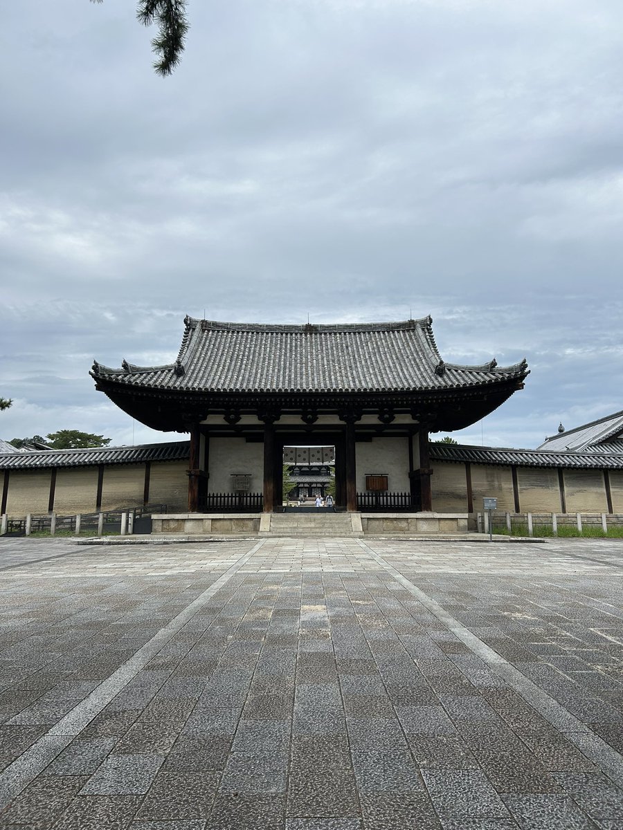 comsangod's tweet photo. 法隆寺 https://t.co/gdsiNO17Jo