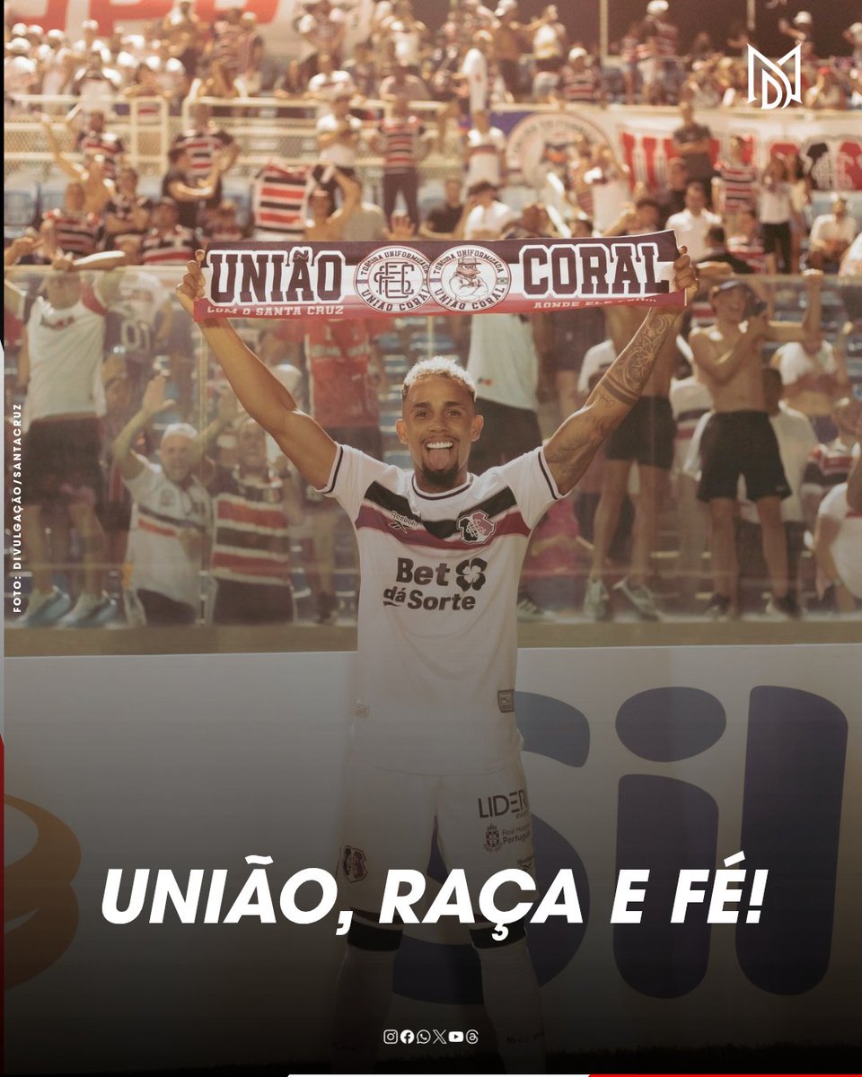 nacoesdoarruda's tweet photo. União, raça e acima de tudo, FÉ! 🙏🏽 🖤🤍❤️

 #brasileirao #saf #viral #SantaCruz #futebol #Noticias https://t.co/Sa7vJ1KBaR