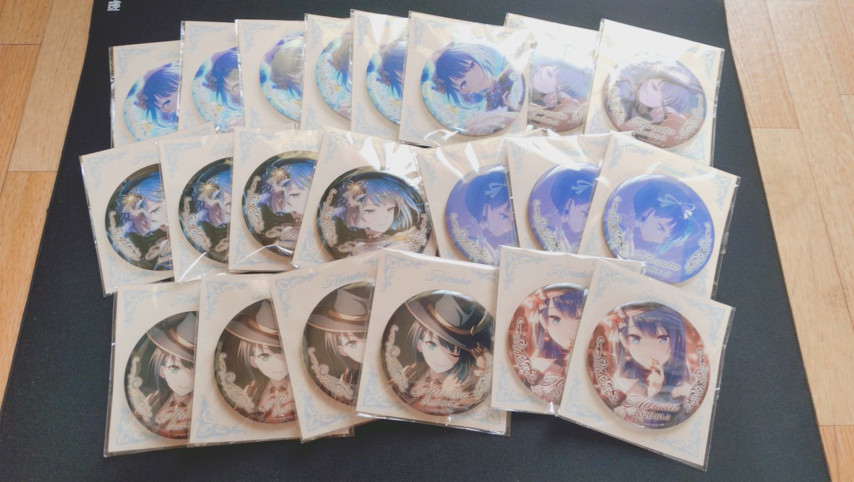 pnkk444's tweet photo. ぱぴこれのくじ届いた♪ https://t.co/At4llDMeSe