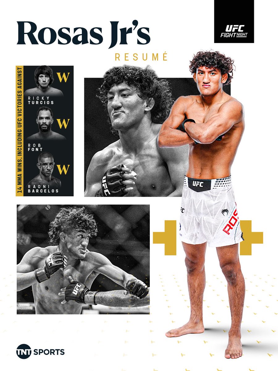 ufcontnt's tweet photo. Raul Rosas Jr. is building a hell of a resume at just 21 years old! ✅🇲🇽 

#UFCVegas121 | Stream TNT Sports on HBO Max https://t.co/WaaUbEXgQS