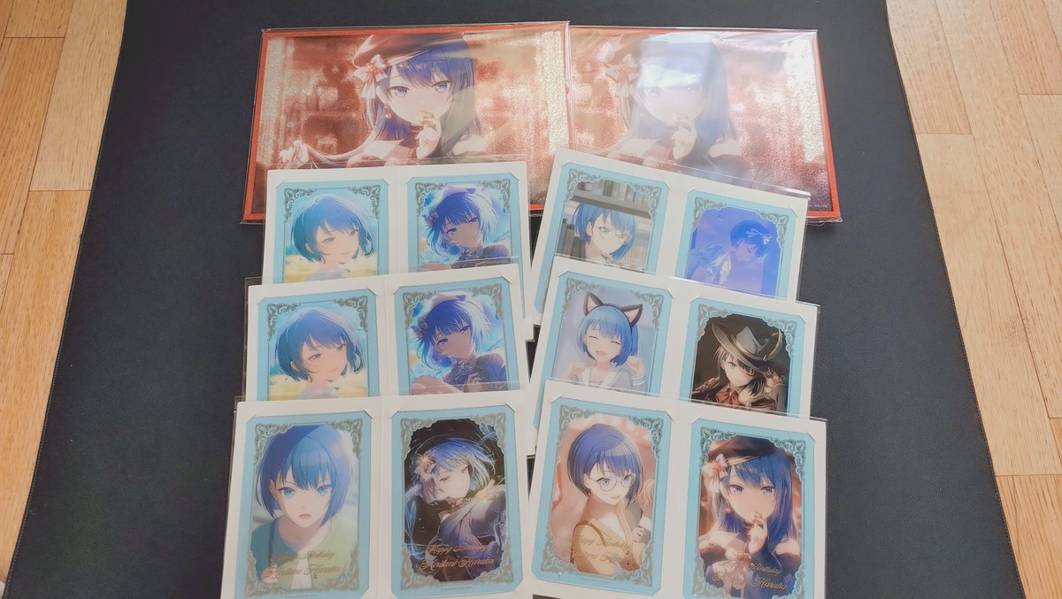 pnkk444's tweet photo. ぱぴこれのくじ届いた♪ https://t.co/At4llDMeSe