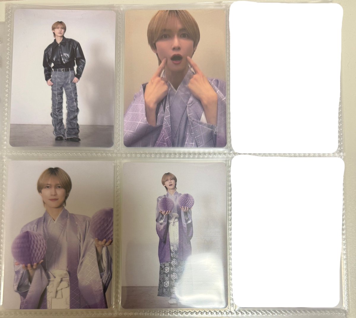 ts14352's tweet photo. MeseMoa. トレカ 交換

【求】47トレカ前半:茶、紫(画像に無いもの)
パイロット衣装
スイートホーム衣装
求愛Venom衣装
和装

【譲】
47トレカ前後半:茶、紫、赤、水、薄桃
47トレカ前半:集合(パイロット、スイートホーム、和装)

現場にて取引希望 https://t.co/jLu2epT2li