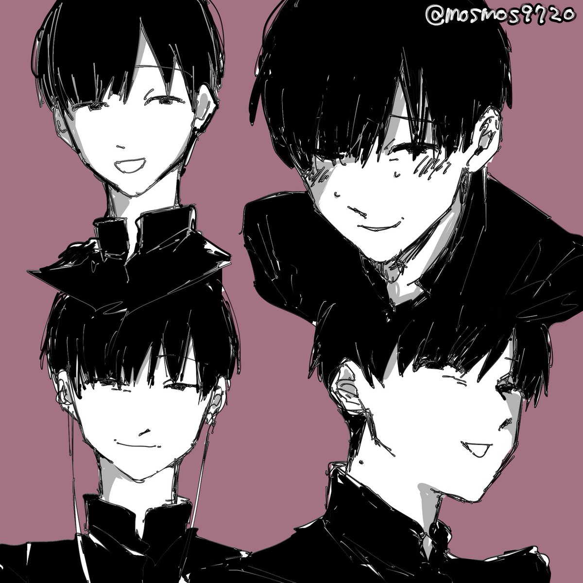 mosmos9720's tweet photo. 本家様に寄せる練習など。
 #ぎなさんに描いたよ https://t.co/ylcx6PfpAP