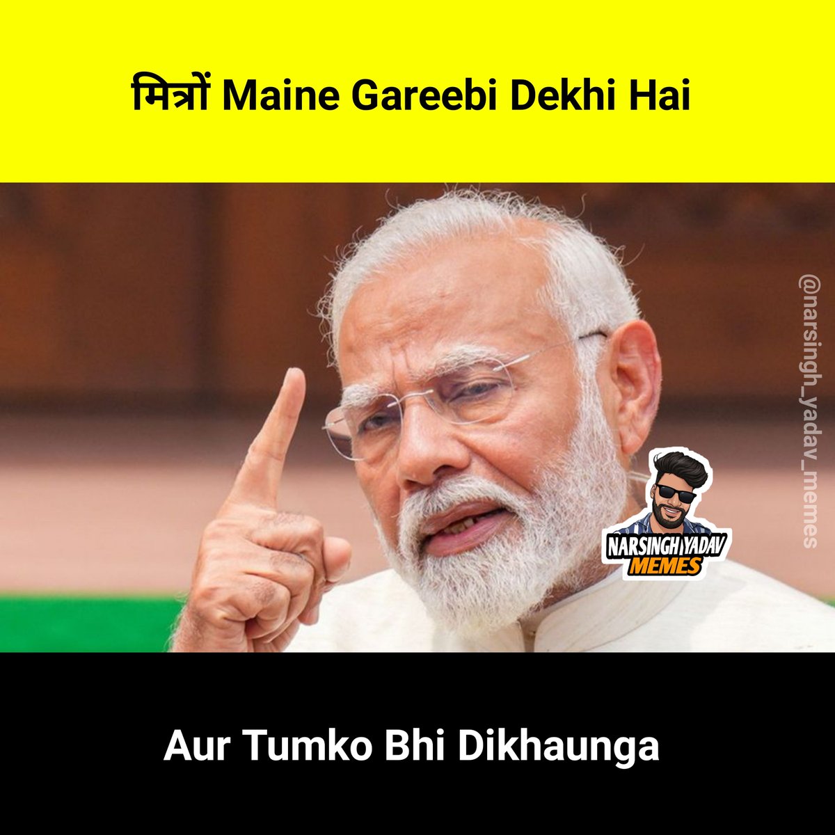 Narsingh_Y_Meme's tweet photo. Modi ji 😄 https://t.co/p7BaZs1K4N
