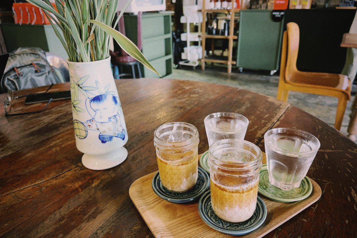 baipai75's tweet photo. 第一波抵达，唤醒咖啡☕️ https://t.co/qWaN1rBE5N