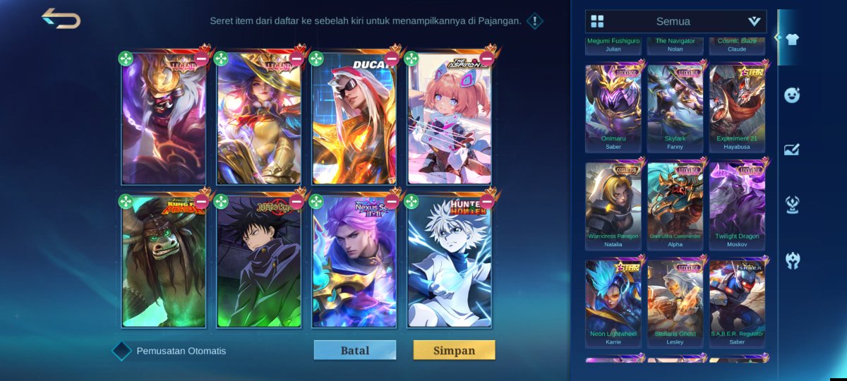 urfavboyfire's tweet photo. lingkaran setan bjir, diterusin ketagihan pas udah dapat skin baru nyesal kemudian karena top up😭😭😭 https://t.co/I85prJ6DTF