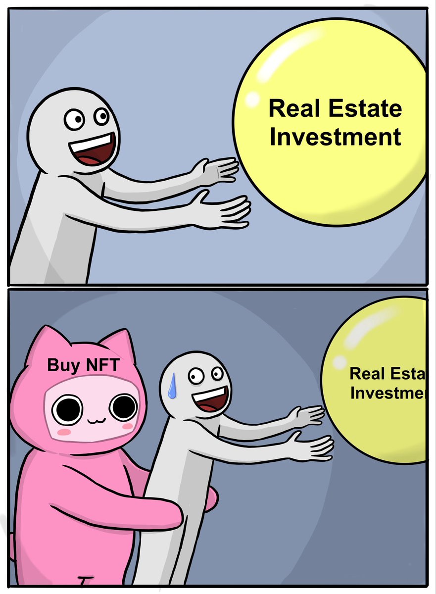 BalloonXSol's tweet photo. Can’t stop buying NFTs. :( 

@tubbycatsnft × Running Away Balloon https://t.co/i800x19xJ3