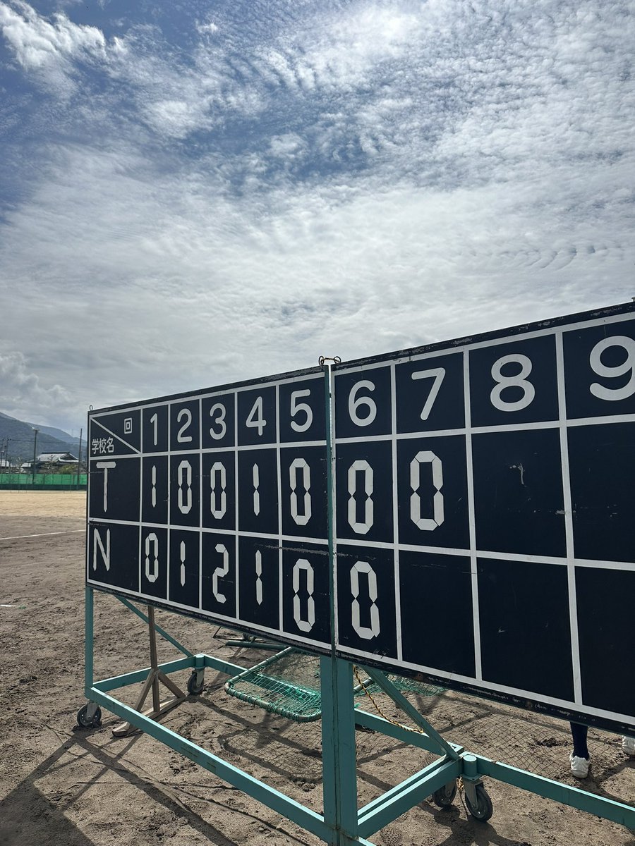Possy49's tweet photo. 今日はボーイズ練習試合から！ https://t.co/Ukd46kTA67