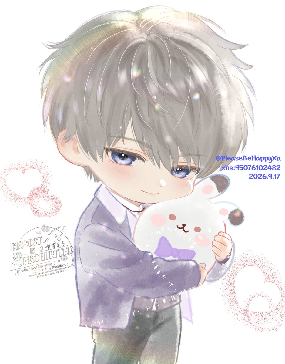 PleaseBeHappyXa's tweet photo. 今月の振り返り四回目💕
#今月描いた絵を晒そう
ㅤ
⑬まんまるウサギみたいな人生に憧れるセイヤ🤭🐰

⑭袖口に咲いた、小さな群青の花。
新しい秘話、最高でした…😭⚔️

⑮一生懸命刺繍するミニセイヤ🪡🧵✨️

⑯｢針も剣も、狙いをつける���領は同じだ｣
剣の達人は刺繍も得意👏✨️ https://t.co/KZUqYowCDI