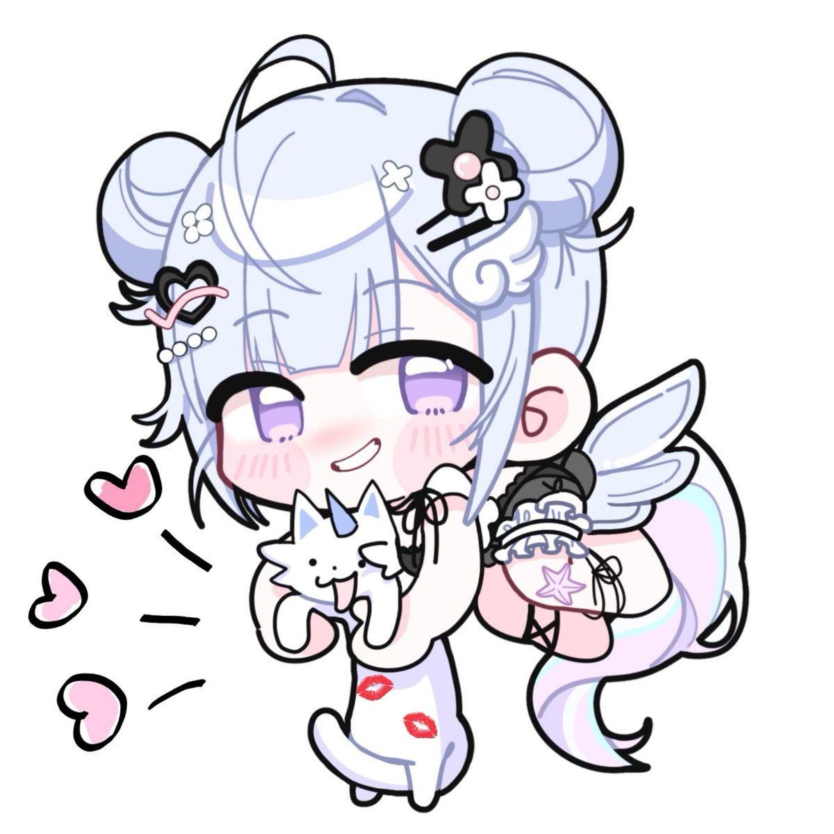 U_U_hwa's tweet photo. 챱츄 당한 아르냥💋
#yunyart https://t.co/bMLUVd1YV8