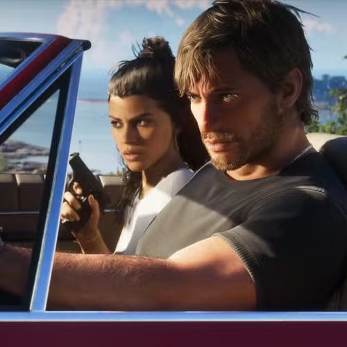 CentralGTABR's tweet photo. Faltam apenas 53 DIAS para o LANÇAMENTO de GTA 6! 🤯🥹