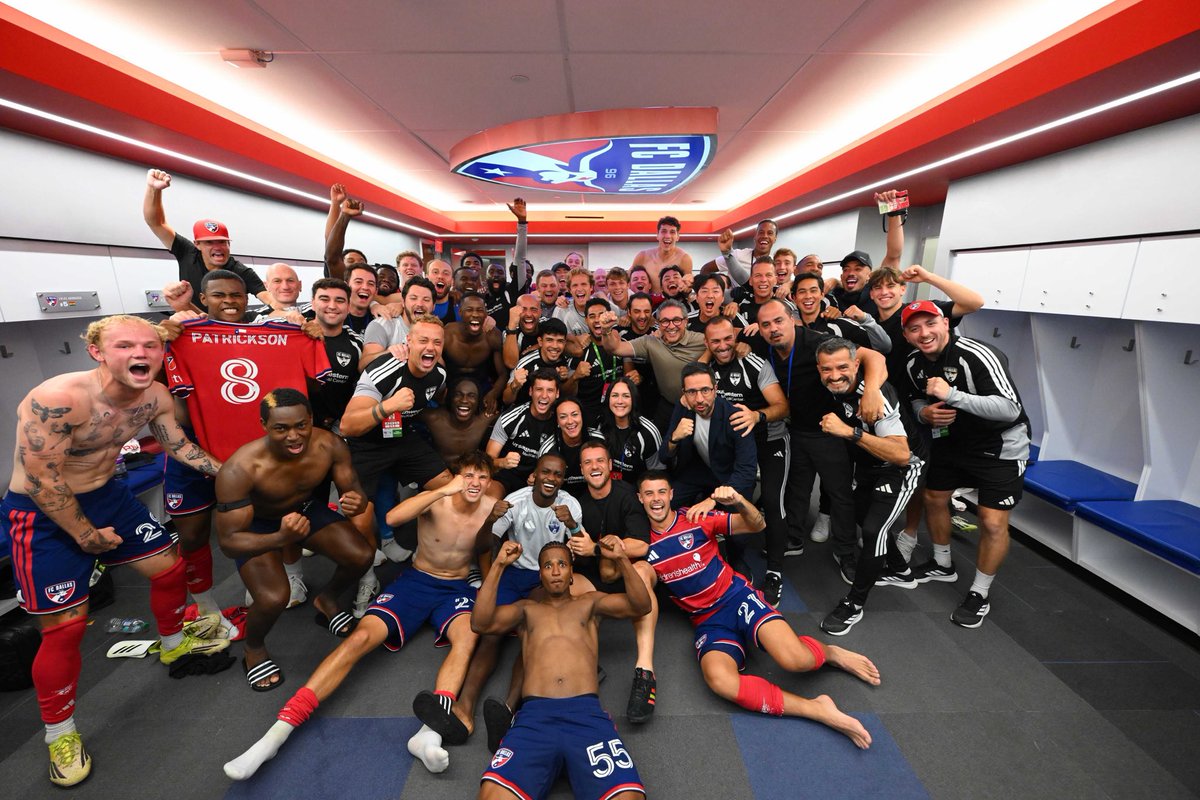 FCDallas's tweet photo. Generational vibes team. https://t.co/e2Z3wLLkdX