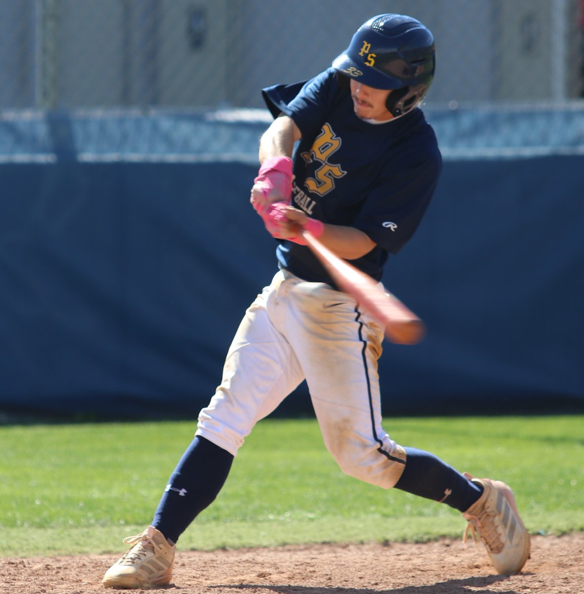 PotomacStateBB's tweet photo. Images from today's Blue-Gold game at Golden Park. https://t.co/rNC6hYB2Re