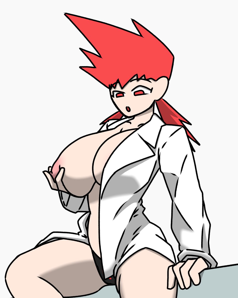 TomomoApple's tweet photo. Researcher testing
#pokemonㅤㅤㅤ 
#Pokemonartㅤ
 #fanart https://t.co/FJjMFnsGxW