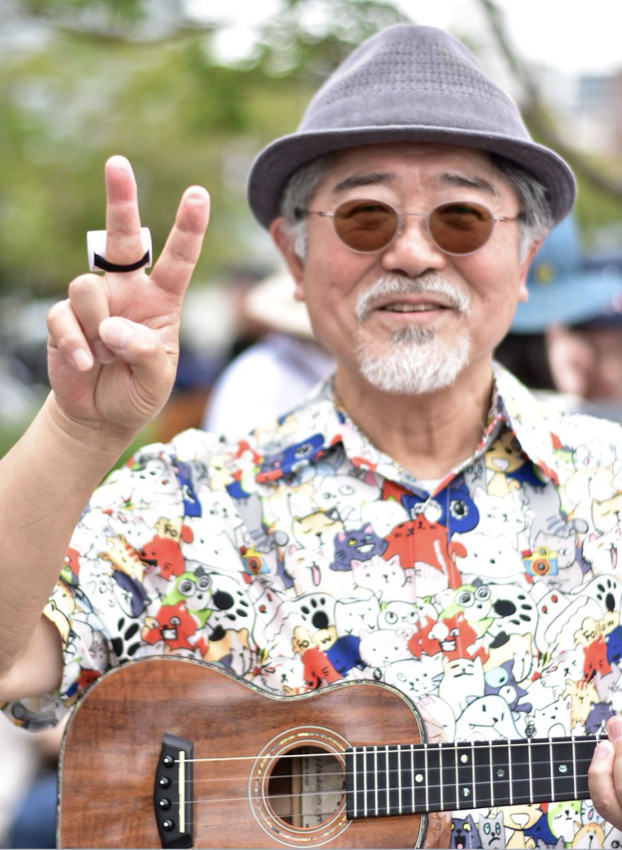 111onelove's tweet photo. スペシャルゲスト解禁！

島村楽器さんの
100人フォ－ク
イベントで知り合った
金子昇さんです！

ウクレレの
素敵なハ－モニ－を
お楽しみに！ https://t.co/oelD4tPtF4