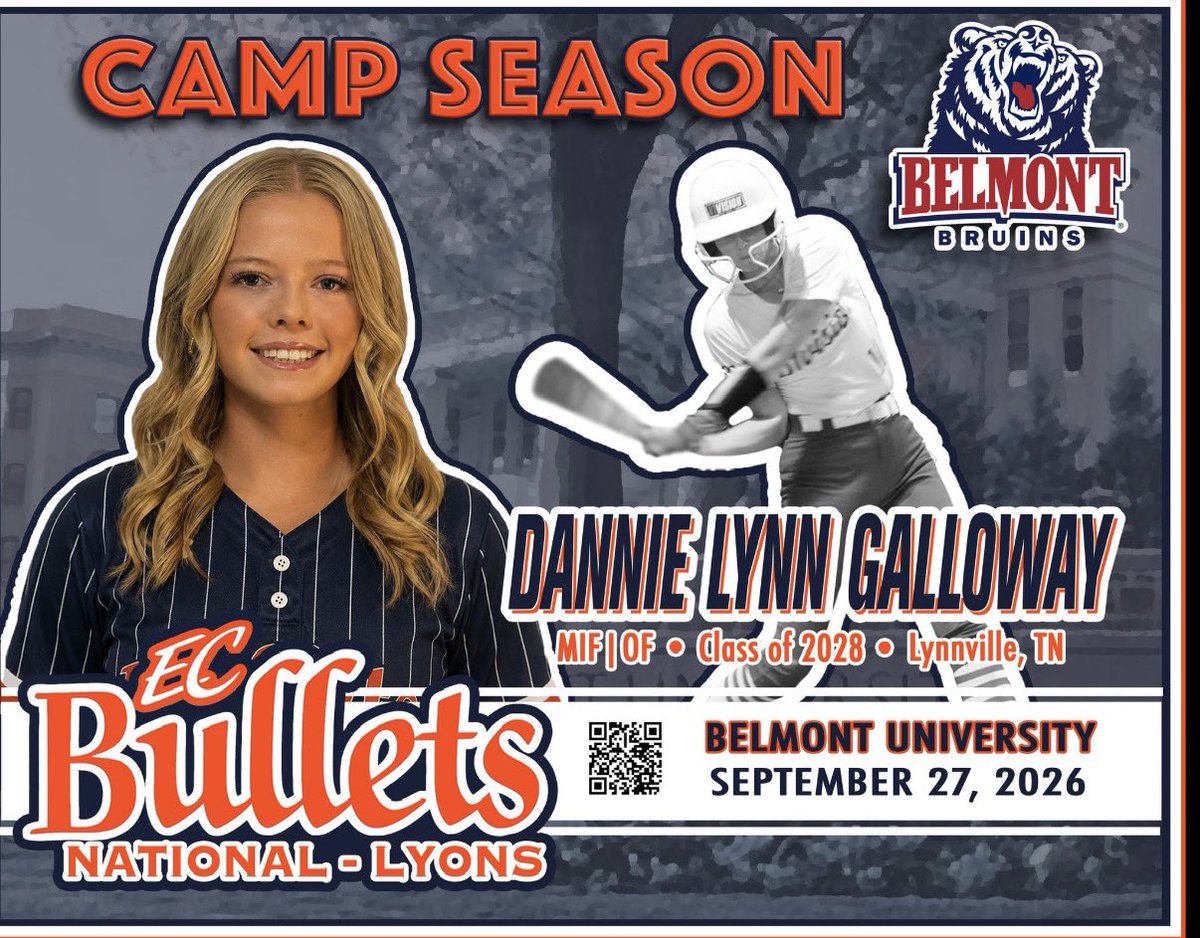 dannie_lynn09's tweet photo. Headed to Belmont University for camp tomorrow! Can’t wait to work with the coaches and be on campus!

@FastpitchWire @MLaCourse15
@los_stuff @TopPreps
@LineDsoftball @SoftbalAmerica
@TOP_DIRECRUITS
@CoastRecruits @SBRRetweets @gatorjack72 @SunilSportsNews @SportsTnEast
@LegacyLegendsS1
@CarvedLegacy @ExtraInningSB @TheKingSource @SportPrepX
@UWAA_United @EC_BulletsLyons 
@TopPrepPitchers @PrepSoftball @d1fastpitch1 @fastpitchwatch
@TheKingSource @DfwSho
@FGS_softball @scanlansports
@SoftballDown @ondecksoftball
@USASoftballREC @Richland1978