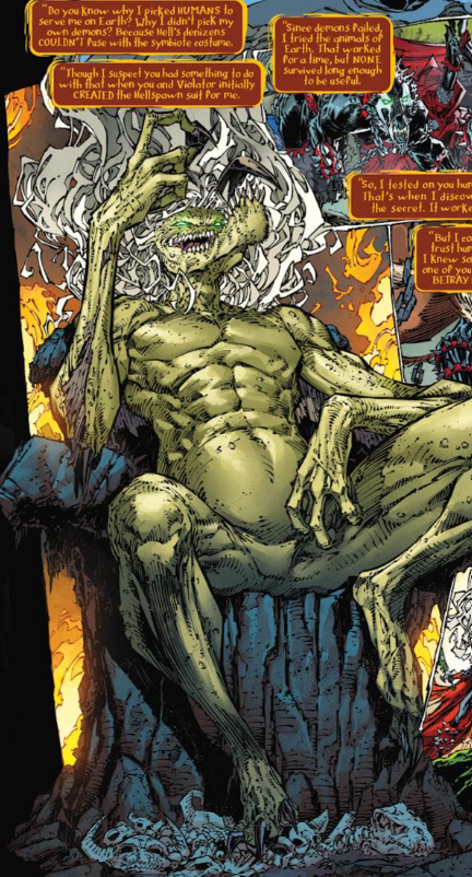 8igthCircle's tweet photo. @decayandage Ugh Shut UP will you?! Jeezus christ now i know how it feels to talk to Violator

*Malebolgia lets out an angered growl as his lon and crooked jaw snaps upwards, eyes squinted as he thinks of a way to shut up the tiny devil in front of him* https://t.co/XF6sypT2IU