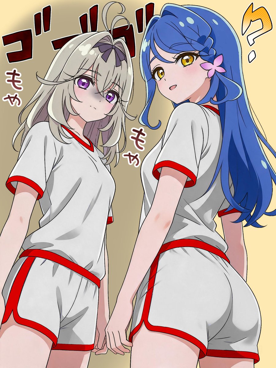 nikiomemazoku's tweet photo. 帆羽さんに話しかけようとするといつも森亜さんがこわい顔で睨んでくる… https://t.co/VTWwqjy8iK
