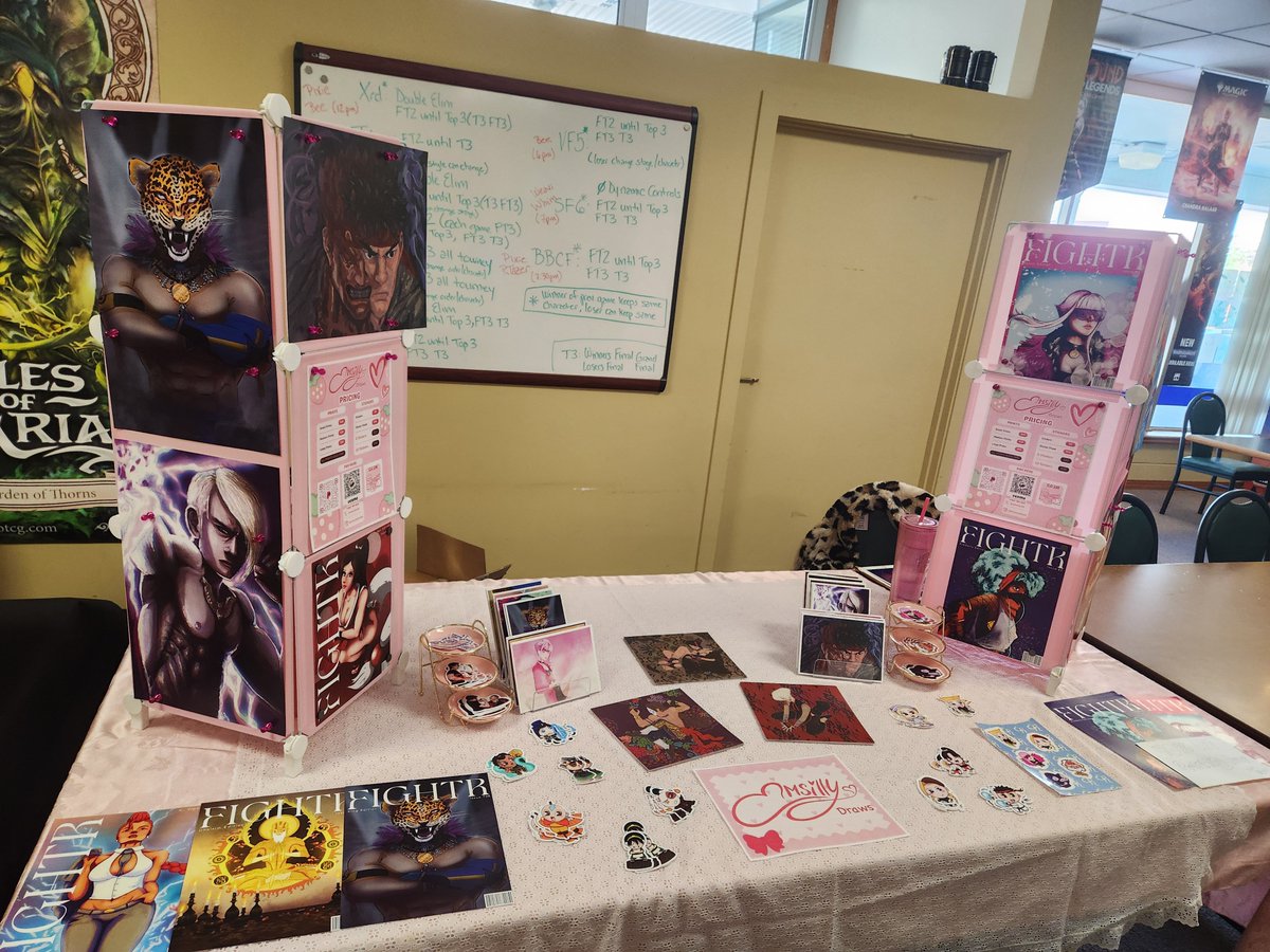 Emsilly44's tweet photo. Thanks a bunch for having me out @YeahIGotchaFGC it was a great event! Excited for whatever comes next 🥰 thanks to all who supported! https://t.co/EOaSbpoHzR