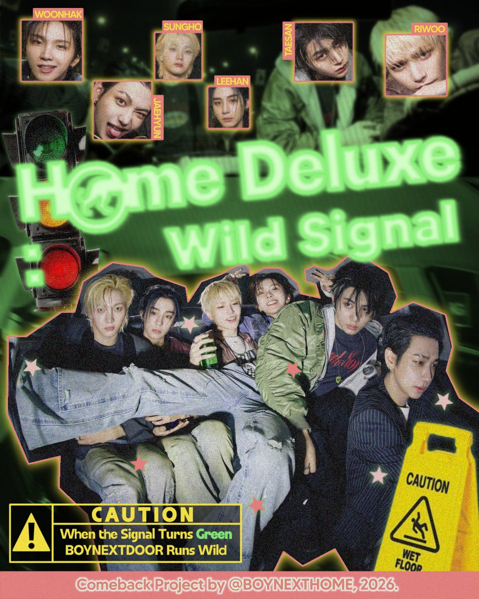 BOYNEXTHOME's tweet photo. ᅠ
ⓘ Warning: they’ve waited long enough to act on raw instinct! Red lights flash through the streets, but it won’t stop 𝗕𝗢𝗬𝗡𝗘𝗫𝗧𝗗𝗢𝗢𝗥 𝗛𝗼𝗺𝗲 𝗗𝗲𝗹𝘂𝘅𝗲: 𝗪𝗶𝗹𝗱 𝗦𝗶𝗴𝗻𝗮𝗹 from taking control. Once the countdown ends, they’re ready to break loose. 🚧
ᅠ https://t.co/ZNj51yUldP