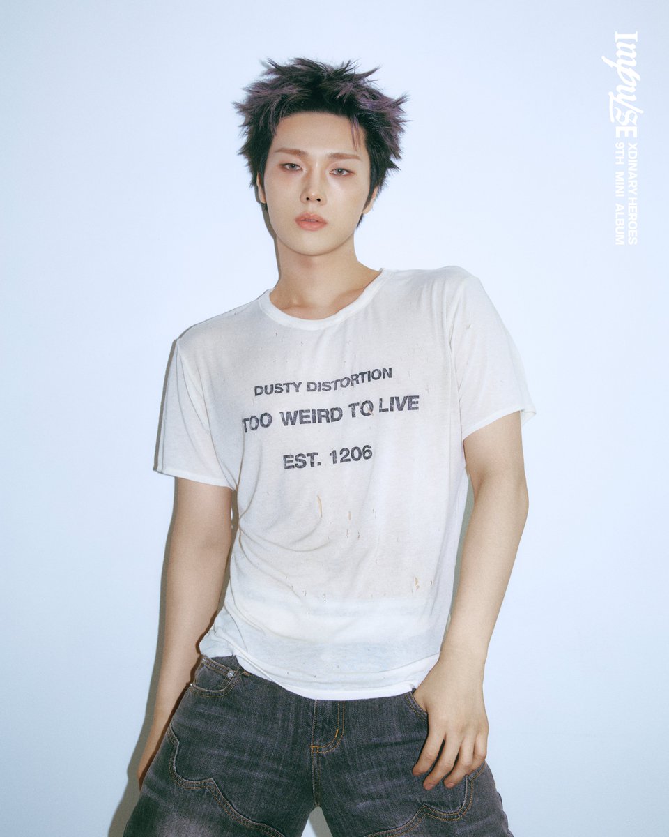 XH_official's tweet photo. Xdinary Heroes(엑스디너리 히어로즈)
9th Mini Album <IMPULSE>
Teaser Image 2

#정수 #Jungsu

2026.10.12 MON 6PM (KST)
🫀TITLE "Obsessed with Youth"

#XdinaryHeroes #엑스디너리히어로즈
#IMPULSE
#Obsessed_with_Youth
#WE_ARE_ALL_HEROES https://t.co/c3Q7AnXiox
