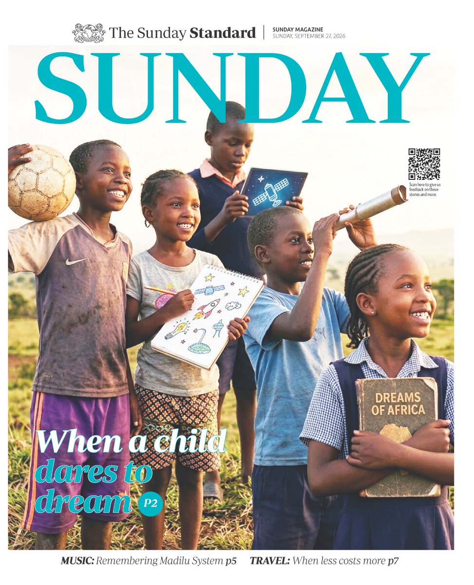 StandardKenya's tweet photo. Ruto's big talk

Introducing Platinum, Silver and Emerald memberships tailored just for you! More choice. More value. More ways to power BOLD and factual journalism. Stay informed with The Standard E-Paper and INSiDER delivered straight to your device anywhere! Enjoy unlimited access to all publications and Exclusive Premium content for only Sh14,999 a year!

Download the app today: https://t.co/Zjq6WPCHvC
Android - https://t.co/CUBlYufHMM…
iOS - https://t.co/15CvkZGVZi