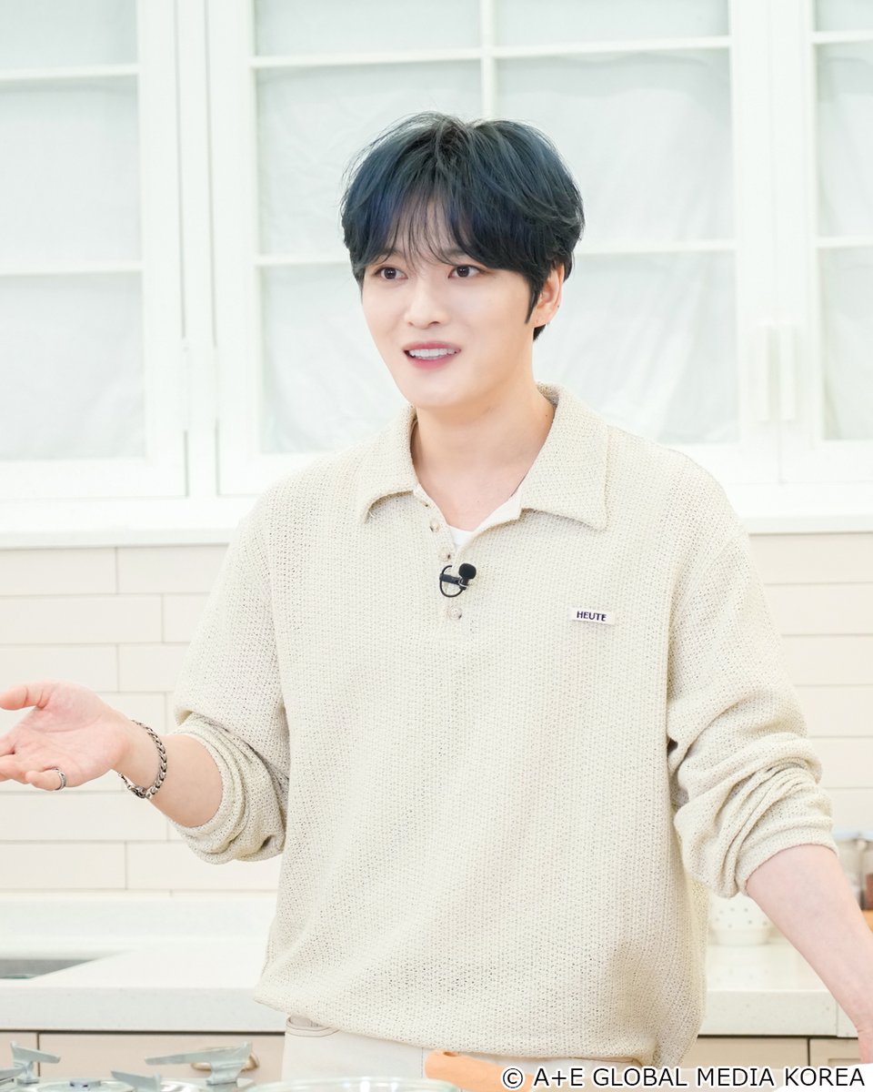 LaLa_TV's tweet photo. 明日9/28(月)～再放送🍳
「#ジェチング シーズン4」
🗓毎週(月～金) 7:00～

#20 のゲストは
#コ・ギョンピョ🍽️

食べることが大好きな2人による
息ぴったりのグルメトークをお届け🍚

体系管理が得意な #ジェジュン が
本当においしい店の見分け方や
ダイエットの秘訣を伝授します😋
https://t.co/zmGMO4wa8J
@iNKODE_JP @Kokyungpyo_jp