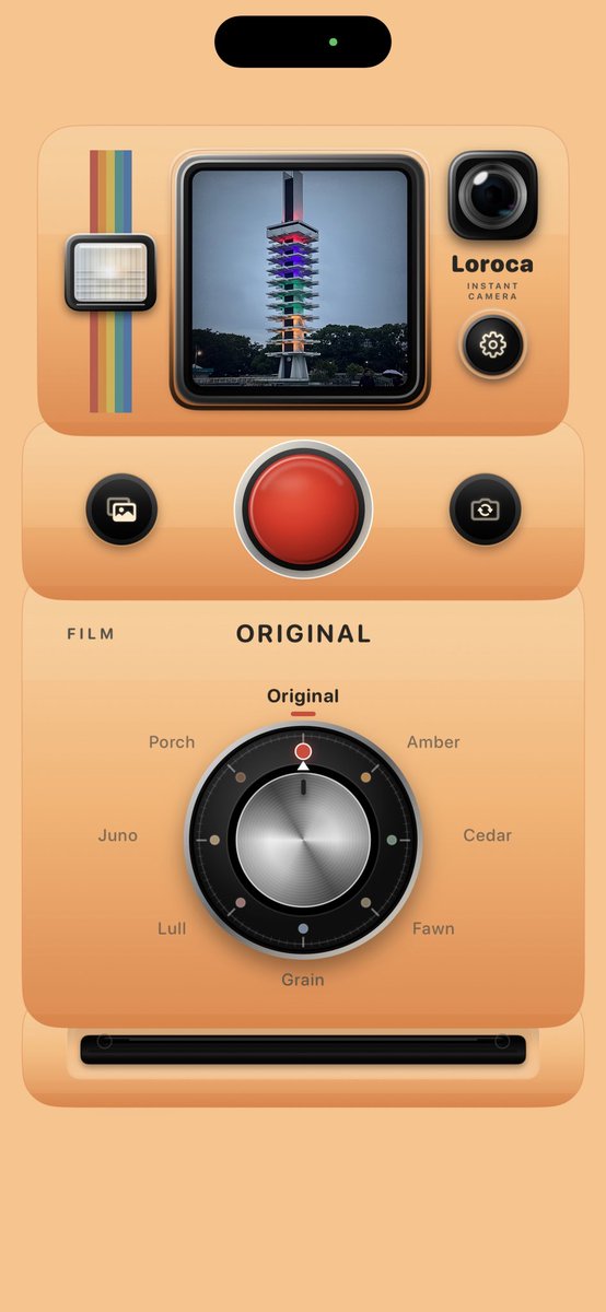CampusApps0801's tweet photo. Loroca Ver.2.7 🍑

新しい着せ替え
「Pastel Apricot」を追加しました。

明るくやわらかな、アプリコットカラー。
こちらは【無料】で使えます！

ちょっと気分を変えたい日に、ぜひ。

#Loroca #LorocaApp #個人開発 #カメラアプリ https://t.co/aqlEeJzvxx