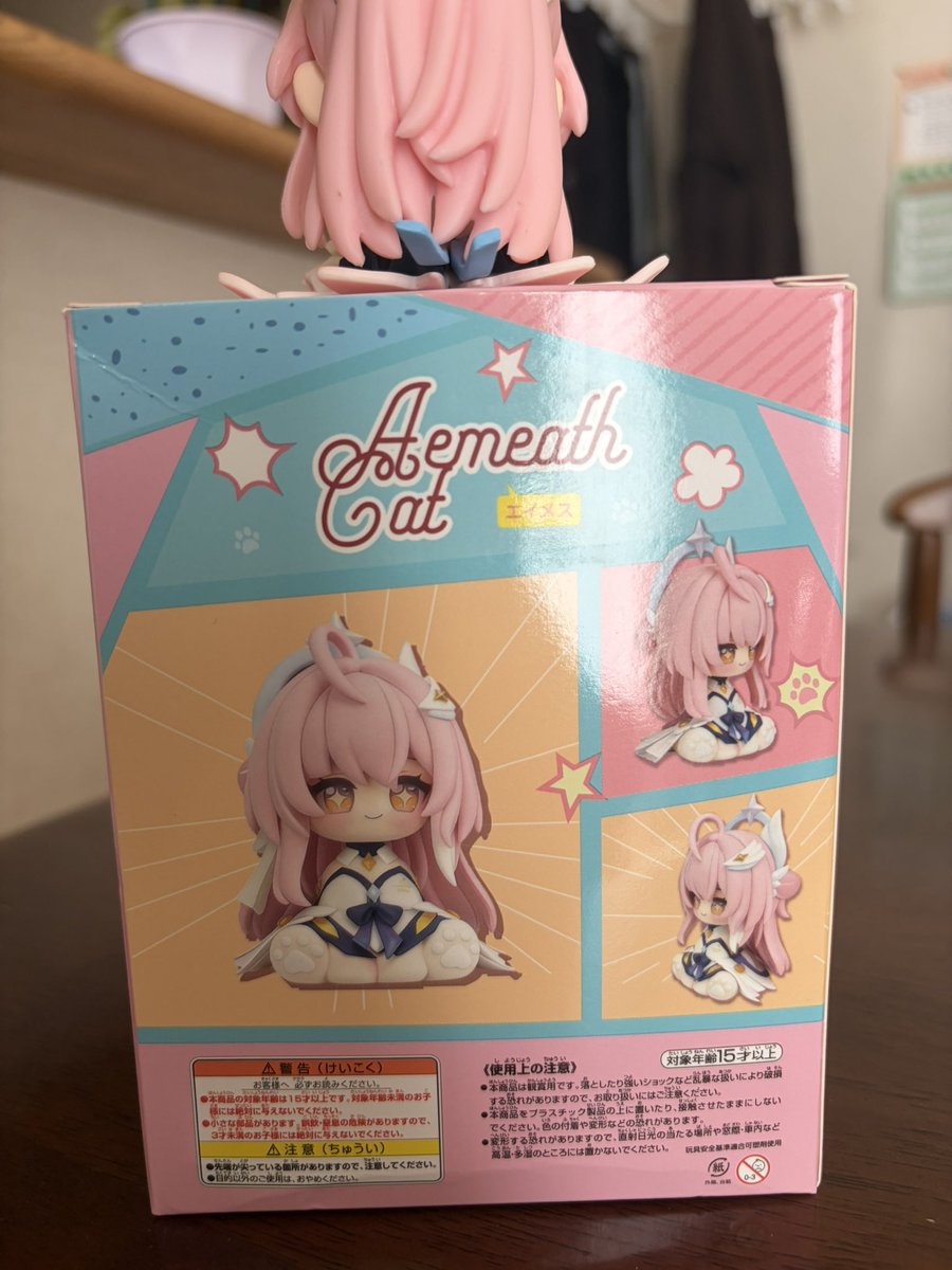Tewa_wuwa's tweet photo. @XGFTYX_yuki Amazonで買ったからそうですね、
裏面もこれしか書いてないし https://t.co/um63AIjqoD