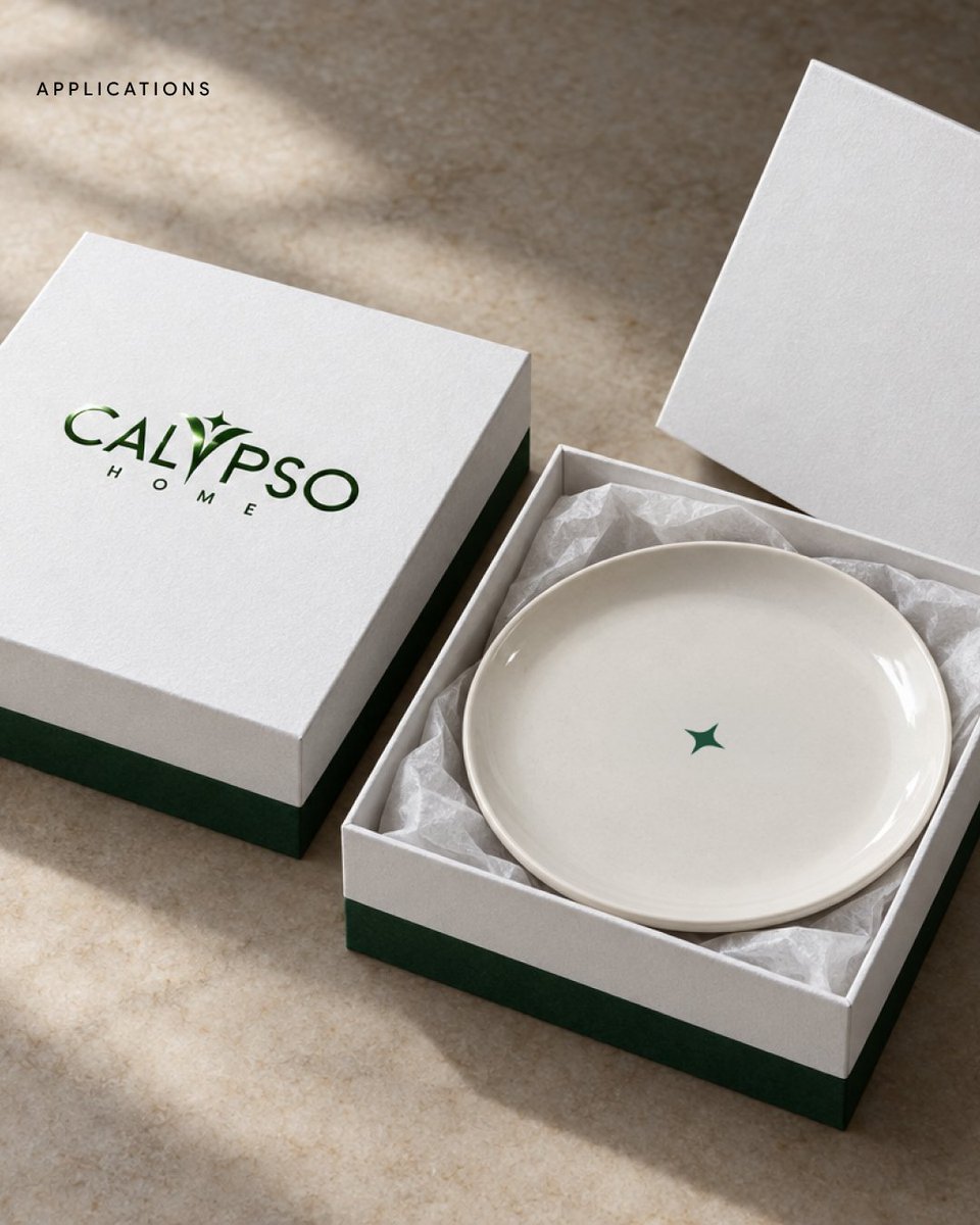 srknhrsgnl's tweet photo. Calypso Home ✦ logo design , 2024
In myth, Calypso was the nymph who welcomed travelers home. Her raised arms became the "Y", holding a star.
One custom letter, built to survive metal, glaze, and leather.
Full case study 👉 https://t.co/8hb2L1NG7B https://t.co/8cXspL652R
