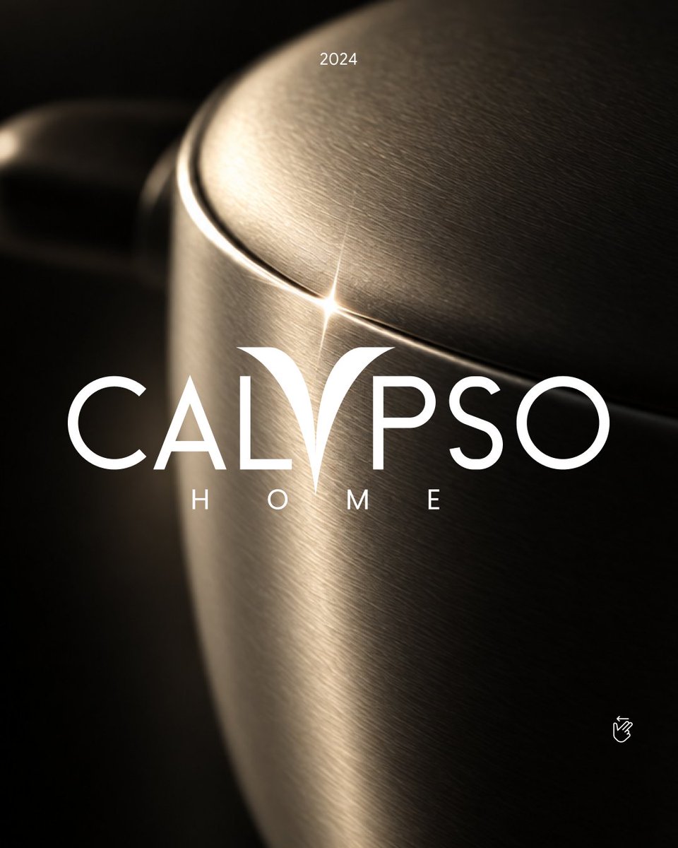 srknhrsgnl's tweet photo. Calypso Home ✦ logo design , 2024
In myth, Calypso was the nymph who welcomed travelers home. Her raised arms became the "Y", holding a star.
One custom letter, built to survive metal, glaze, and leather.
Full case study 👉 https://t.co/8hb2L1NG7B https://t.co/8cXspL652R