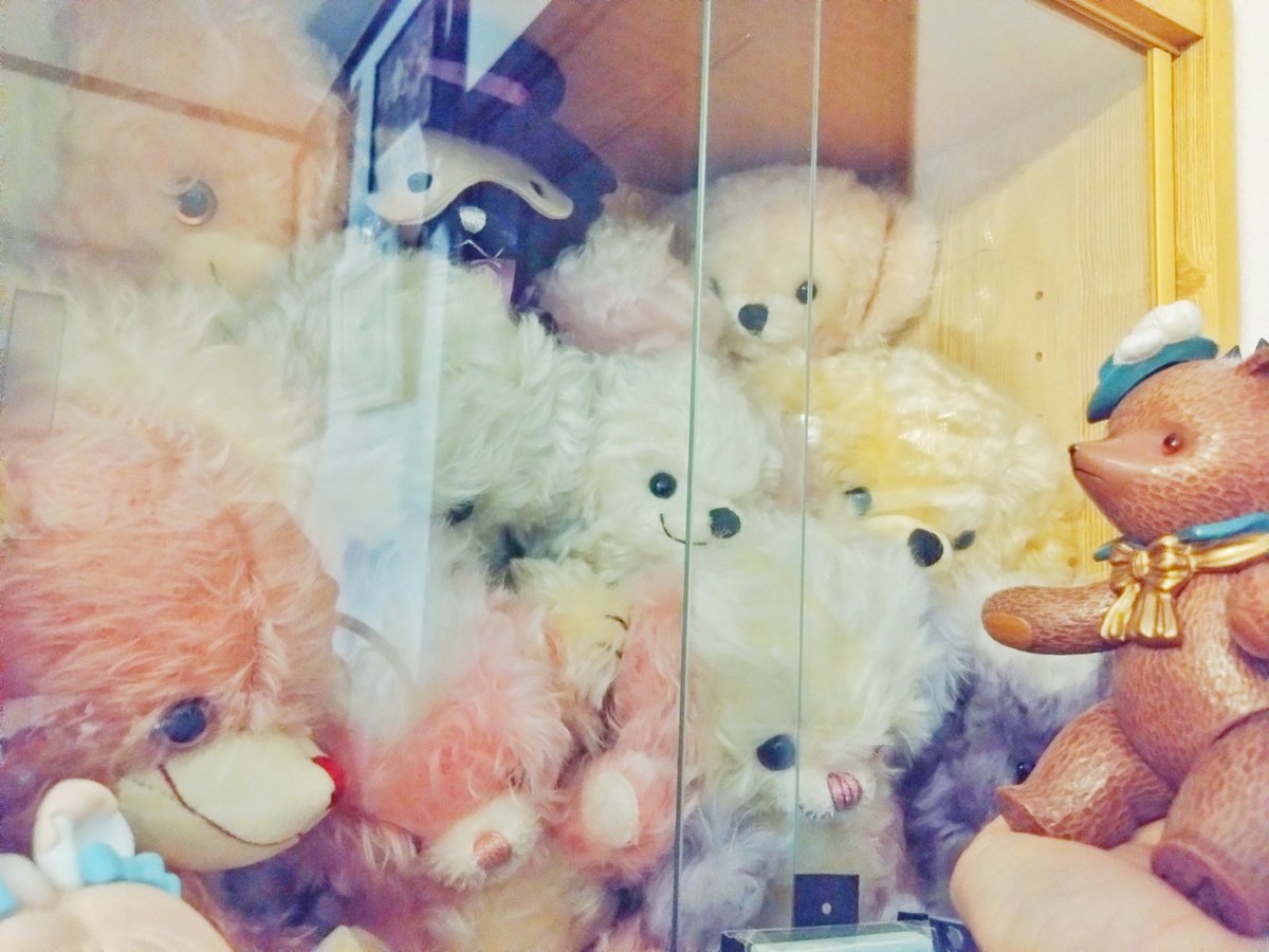 UTENA_monoeye's tweet photo. 先日のモンパフリマの戦利品✨✨

ようこそアルバート伯爵🧸

うろ覚え似顔絵も描いてもらったぁぁぁ😭💕💕💕
ハートいっぱいだぁ！！
だいすきっっ❣️ https://t.co/Ax4vNfPQAU