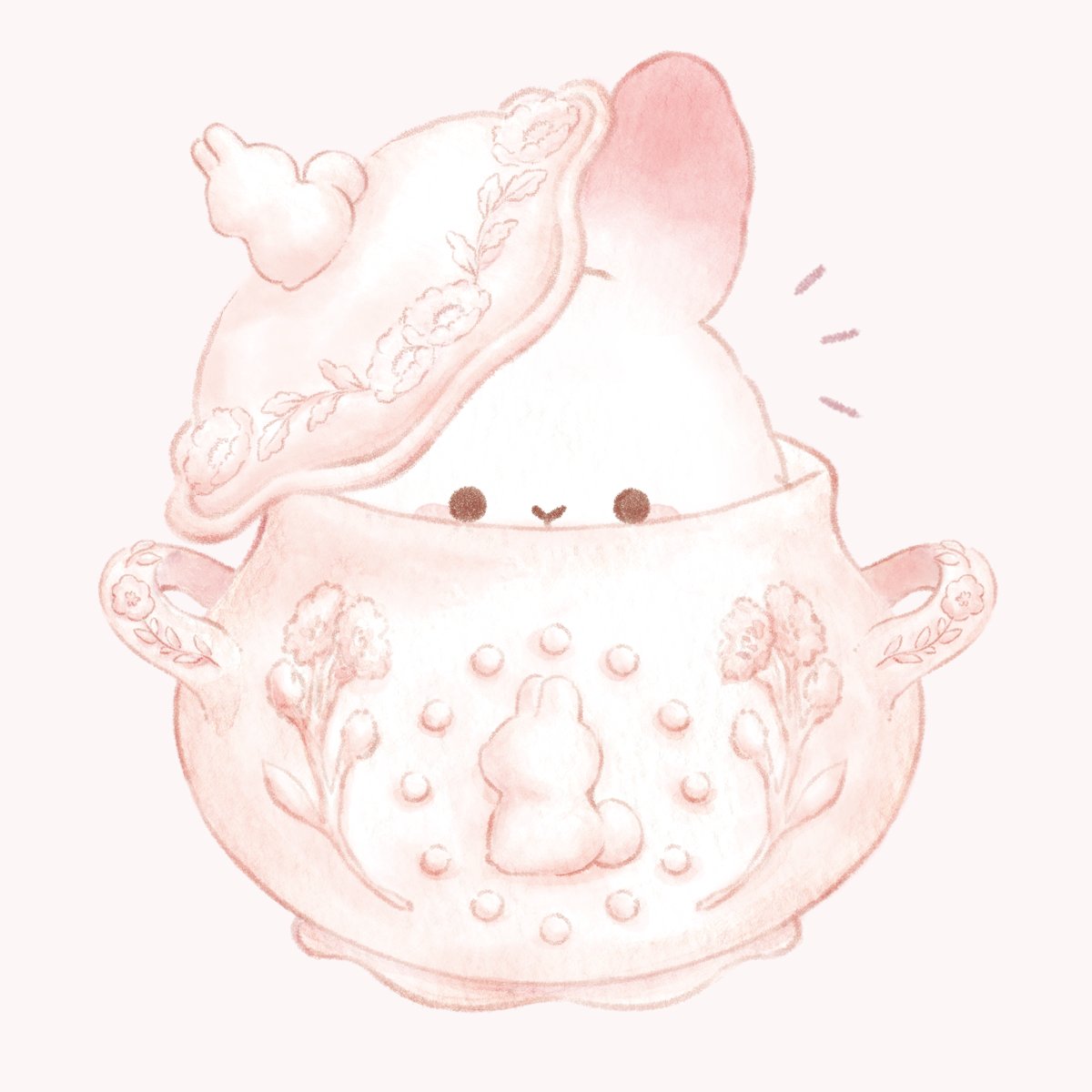 cocomuu_atelier's tweet photo. さとうつぼの中にココムーがいるみたい…？
名前を呼んでね📢 https://t.co/9nV55NPZm0